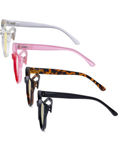 Gafas Eyekepper 4 Pares Filtro Luz Azul +2.00 Mujeres 2