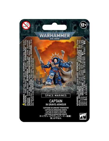 Capitán Primaris Marines Espaciales Games Workshop 48-70 Capitán Primaris Marines Espaciales Games Workshop 48-70