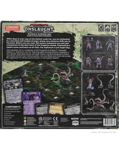 Dungeons & Dragons Onslaught: Expansión Frogmire 1.36 kg 2