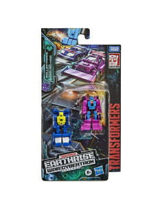 Transformers Juguetes Hasbro Earthrise Micromaster 2-Pack