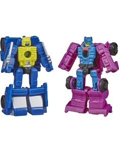 Transformers Juguetes Hasbro Earthrise Micromaster 2-Pack 2