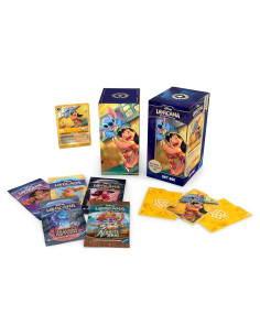 Ravensburger Disney Lorcana TCG Set Regalo Lilo Artista 60 Cartas