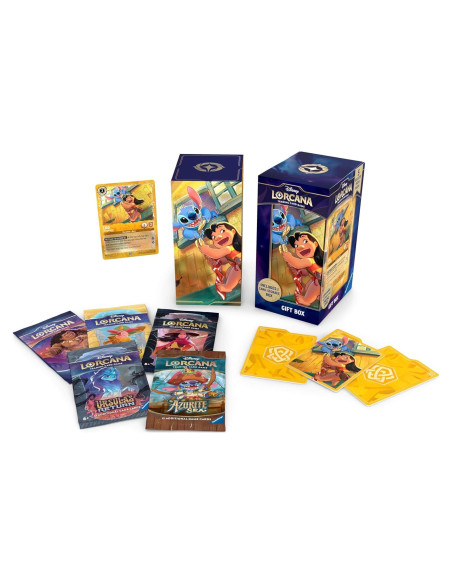 Ravensburger Disney Lorcana TCG Set Regalo Lilo Artista 60 Cartas Ravensburger Disney Lorcana TCG Set Regalo Lilo Artista 60 Cartas