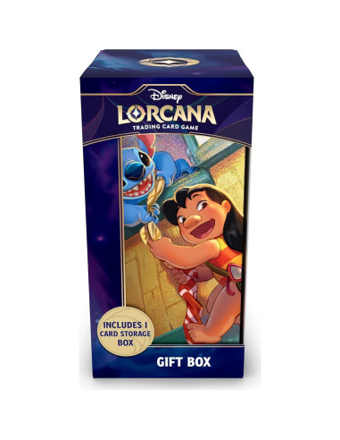 Ravensburger Disney Lorcana TCG Set Regalo Lilo Artista 60 Cartas