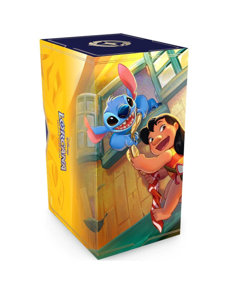 Ravensburger Disney Lorcana TCG Set Regalo Lilo Artista 60 Cartas Ravensburger Disney Lorcana TCG Set Regalo Lilo Artista 60 Cartas