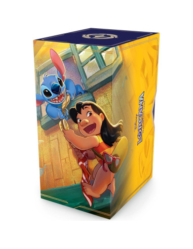 Ravensburger Disney Lorcana TCG Set Regalo Lilo Artista 60 Cartas