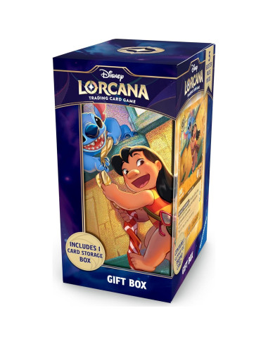 Ravensburger Disney Lorcana TCG Set Regalo Lilo Artista 60 Cartas