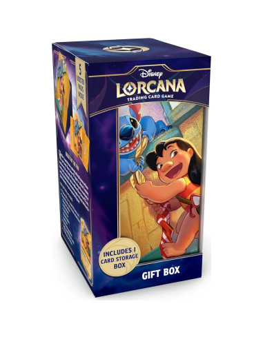 Ravensburger Disney Lorcana TCG Set Regalo Lilo Artista 60 Cartas