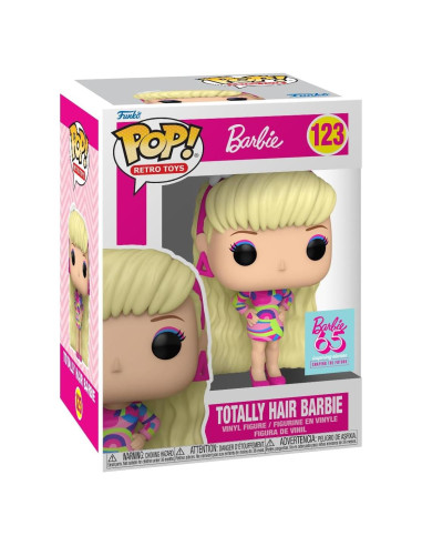 Funko POP! Barbie Totally Hair - Figura de Vinilo 10.67 cm