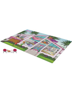 Alfombra de Juego Jumbo Barbie 119x154 cm con Accesorios 2