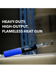 Pistola de Calor Sin Llama Solder-It MJ-950 Azul 20 mL 2