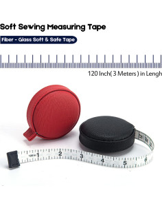 Cinta Métrica Retráctil 3m L1 Doble Cara 3 Unidades 2