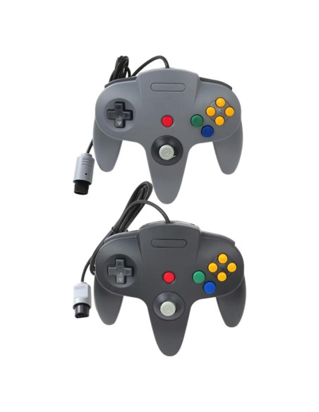 Controlador Joystick Loner Clásico Cableado para N64 1.8m