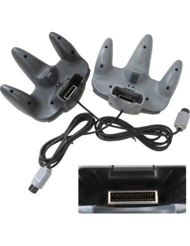 Controlador Joystick Loner Clásico Cableado para N64 1.8m