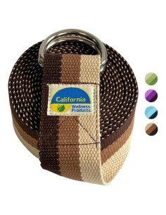 Correa de Yoga Ajustable 3.05m Productos de Bienestar