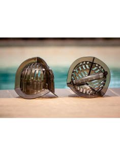 Campanas Acuáticas AquaLogix Humo - Pesas de Agua para Fitness 2