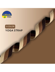 Correa de Yoga Ajustable 3.05m Productos de Bienestar 2