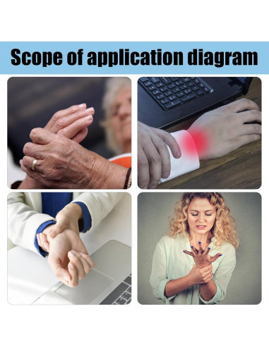 Protector de Palma Ergonómico LXYHUAL para Rehabilitación