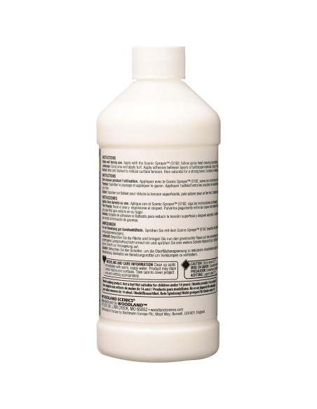 Cemento Escénico Woodland Scenics 473 ml PVA Manualidades