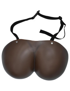 Accesorio Disfraz Trasero Falso Nicky Bigs 25,4x34,3cm 2