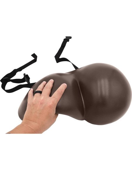 Accesorio Disfraz Trasero Falso Nicky Bigs 25,4x34,3cm