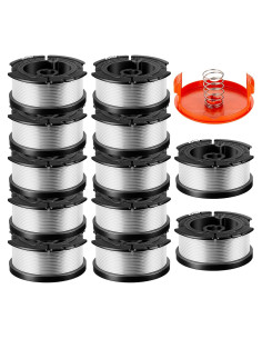 Carrete de Desmalezadora Kousika AF-100 Compatible Black and Decker