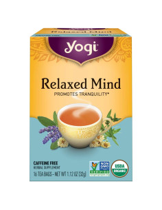 Té Yogi Mente Relajada - 16 Bolsitas 68g