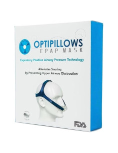 Máscara Nasal EPAP Optipillows Ajustable para Ronquidos