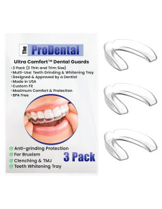 Protector Bucal ProDental para Bruxismo - Paquete de 3