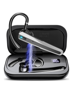 Auricular Bluetooth Atheewon N19 Inalámbrico con Micrófono IPX7