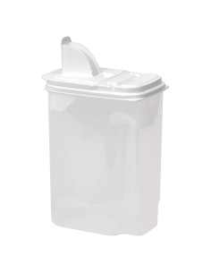 Contenedor Almacenamiento Alimentos Buddeez 3.5 QT Transparente