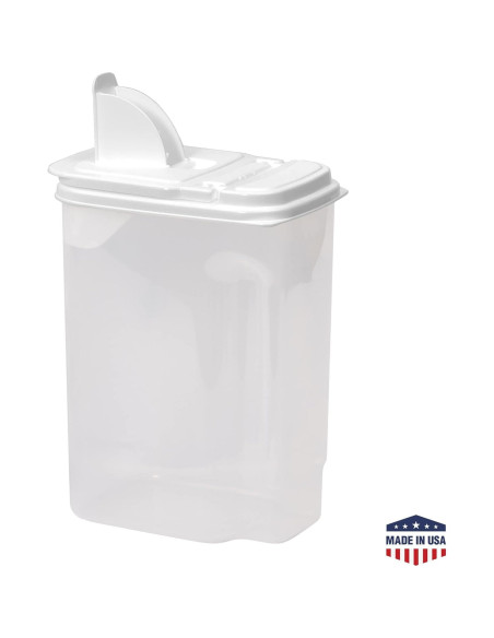 Contenedor Almacenamiento Alimentos Buddeez 3.5 QT Transparente Contenedor Almacenamiento Alimentos Buddeez 3.5 QT Transparente