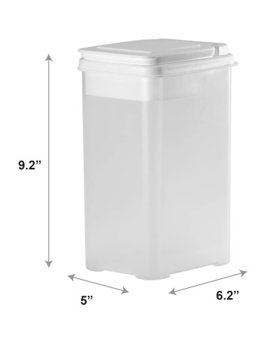 Contenedor de Alimentos Buddeez 3.75L con Cucharón