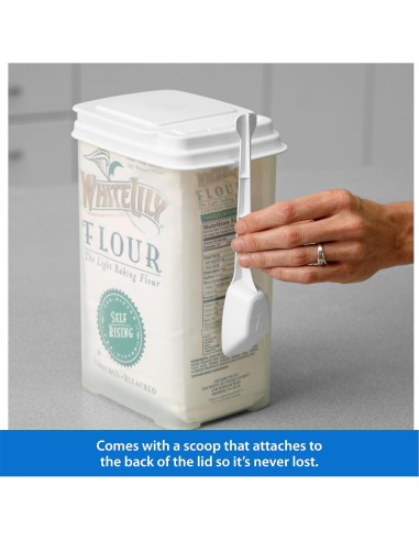 Contenedor de Alimentos Buddeez 3.75L con Cucharón