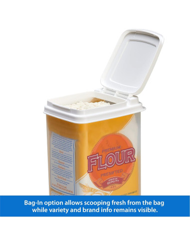 Contenedor de Alimentos Buddeez 3.75L con Cucharón