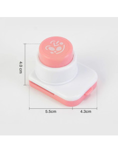 Cortador de Algas Marinas Bingxqiso 5.5cm Herramienta Sushi 2