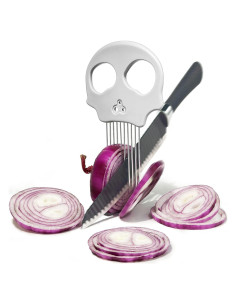 Cortador de Verduras SOOPLEU Multifuncional Acero Inoxidable