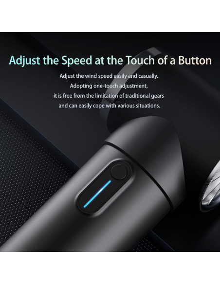 Soplador de Aire Inalámbrico PERFORMANCE GURU TF50 600W