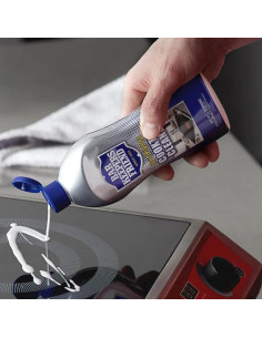 Limpiador de Cocina Bar Keepers Friend 385 ml + Paño y Raspador 2