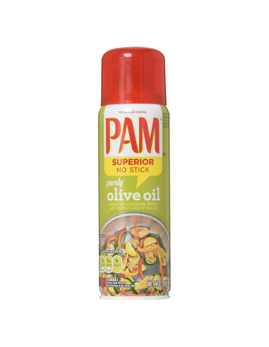 Spray de Cocina Pam Aceite de Oliva 5oz Paquete de 2