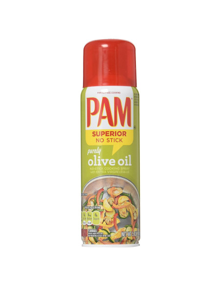 Spray de Cocina Pam Aceite de Oliva 5oz Paquete de 2