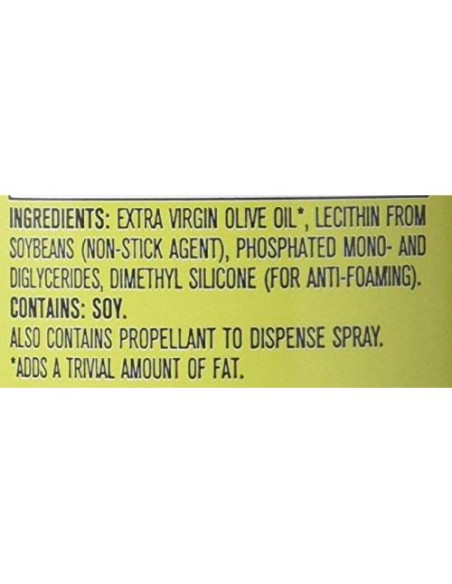 Spray de Cocina Pam Aceite de Oliva 5oz Paquete de 2