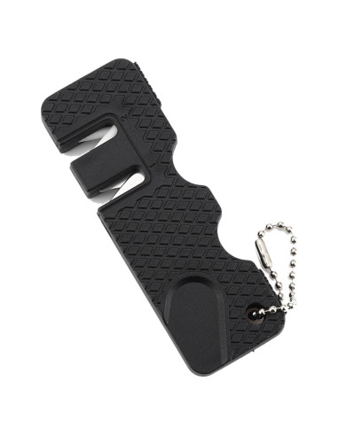 Afilador de cuchillos Enyolidimk mini piedra portátil 7,6 cm