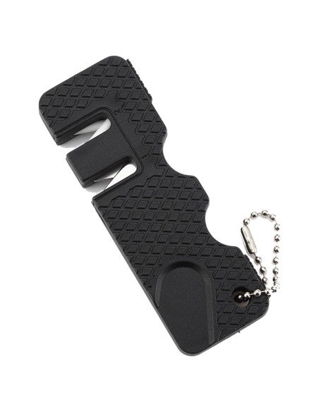 Afilador de cuchillos Enyolidimk mini piedra portátil 7,6 cm