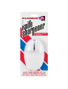 Afilador de cuchillos Aladdin Norpro 17,78x3,18cm Carburo