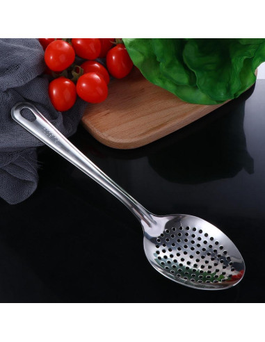 Colador Skimmer Kopida de Acero Inoxidable 25cm Multifuncional