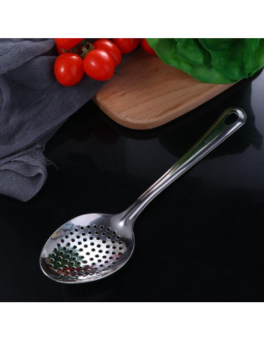 Colador Skimmer Kopida de Acero Inoxidable 25cm Multifuncional