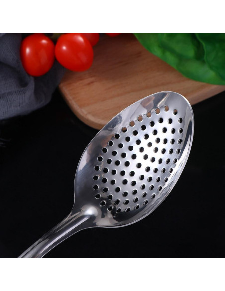 Colador Skimmer Kopida de Acero Inoxidable 25cm Multifuncional