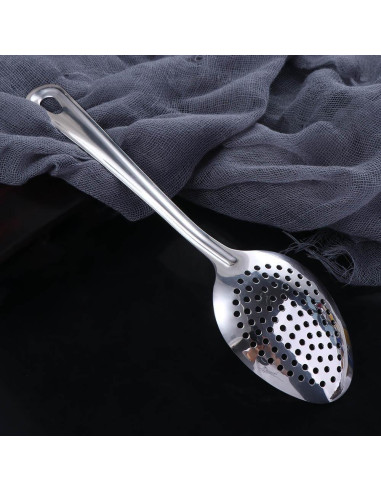 Colador Skimmer Kopida de Acero Inoxidable 25cm Multifuncional