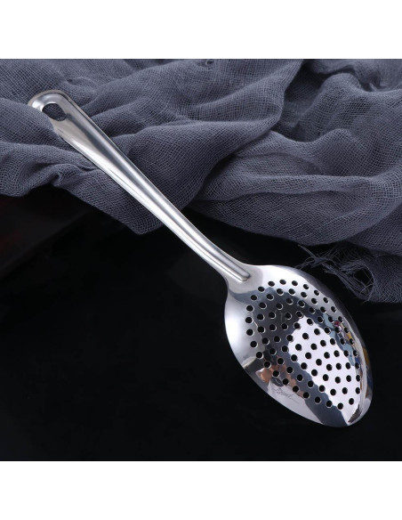 Colador Skimmer Kopida de Acero Inoxidable 25cm Multifuncional